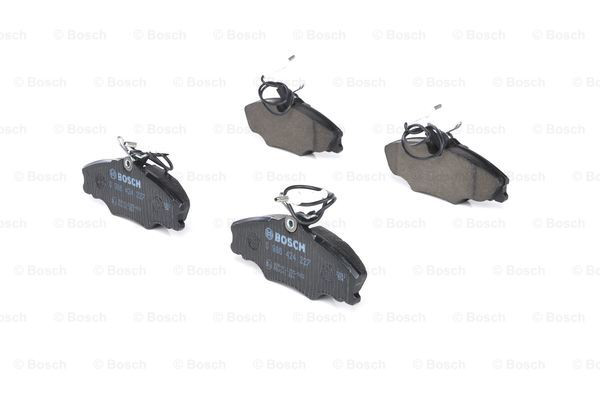 Тормозні колодки Bosch 0986424227