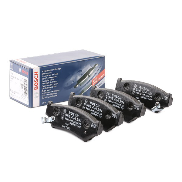 0986424251 Bosch Передні гальмівні колодки