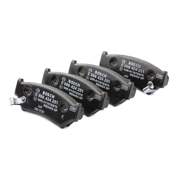 Купити 0986424251 Bosch Колодки гальмівні передні, дискові