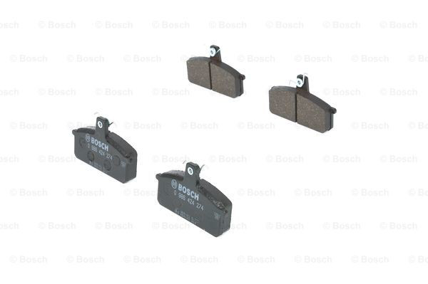 Гальмівні колодки Bosch 0986424274 ціна, від 18.57 USD