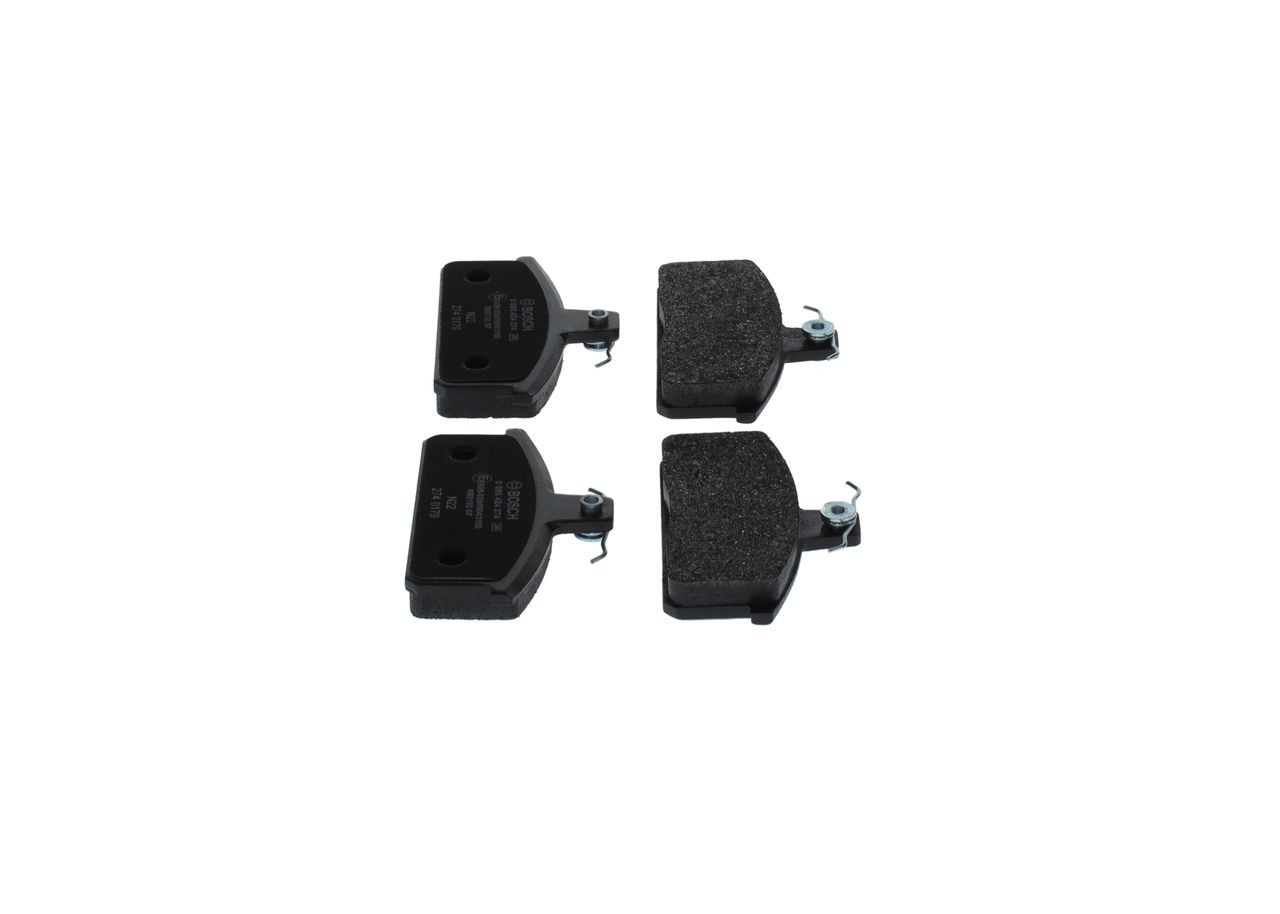Передні тормозні колодки 0986424274 Bosch