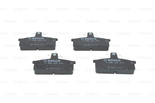 Купити 0986424274 Bosch Колодки гальмівні передні, дискові