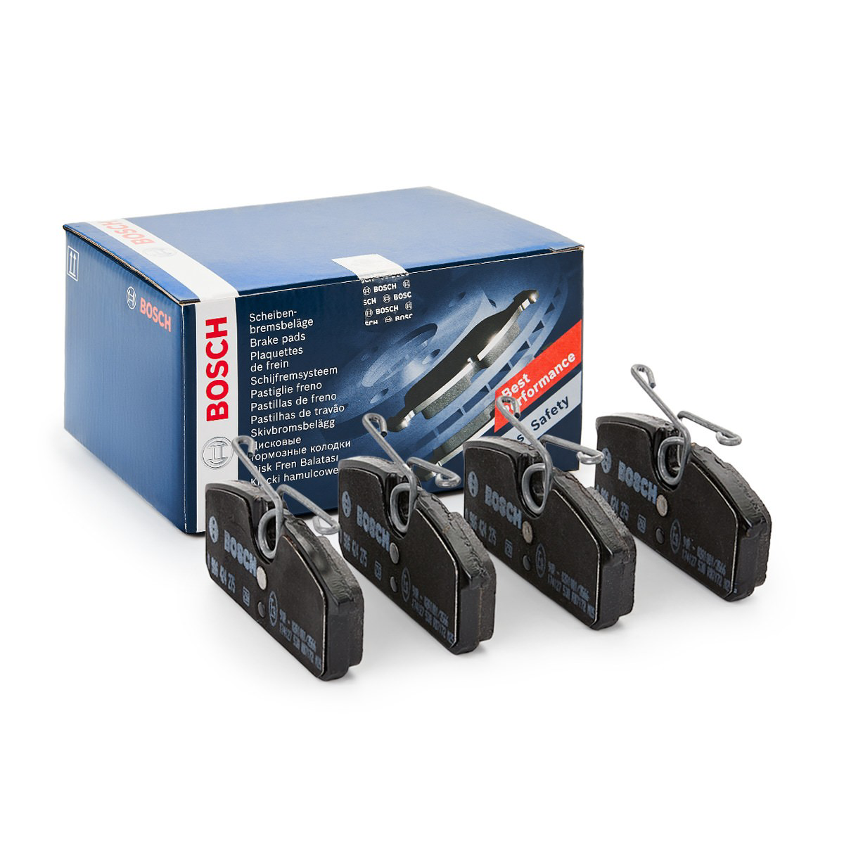 Задні дискові колодки Bosch 0986424275