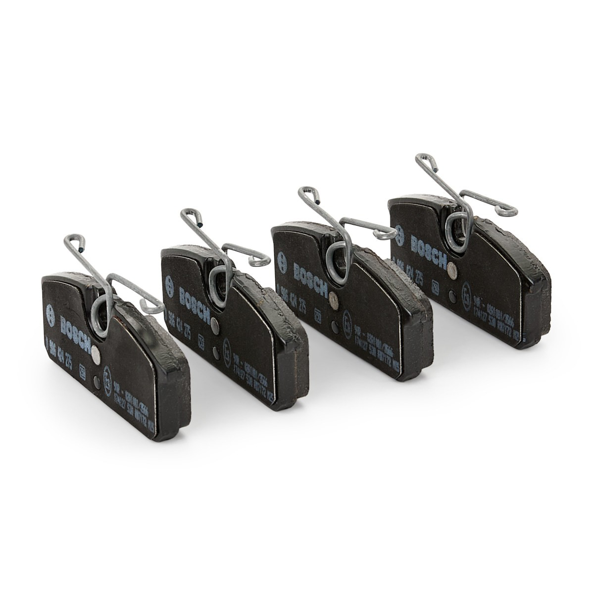 Задні гальмівні колодки Bosch 0986424275 ціна, від 31.62 USD