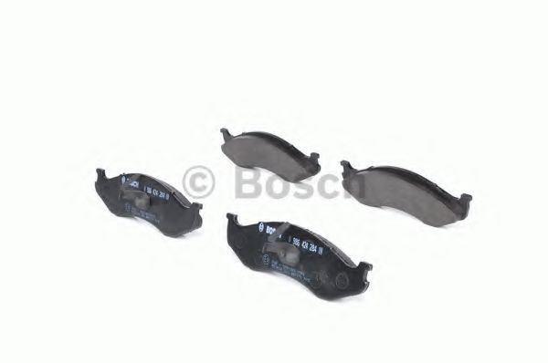 Передні тормозні колодки 0986424284 Bosch