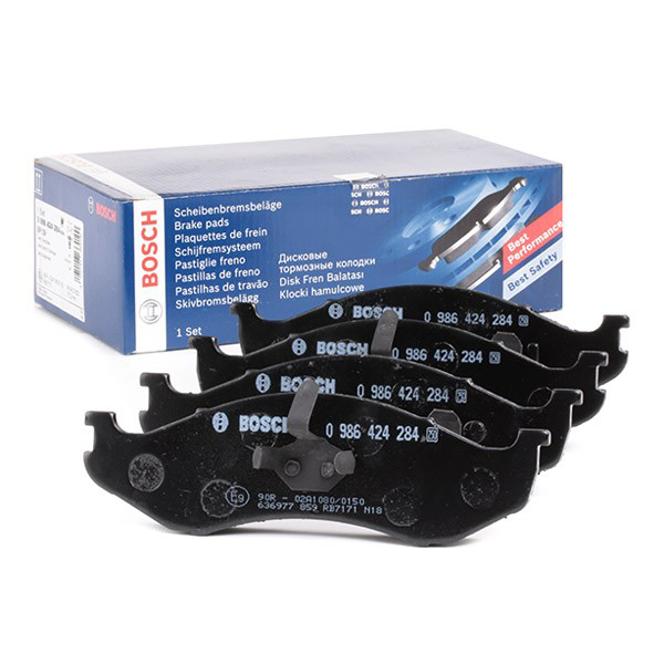 0986424284 Bosch Передні гальмівні колодки