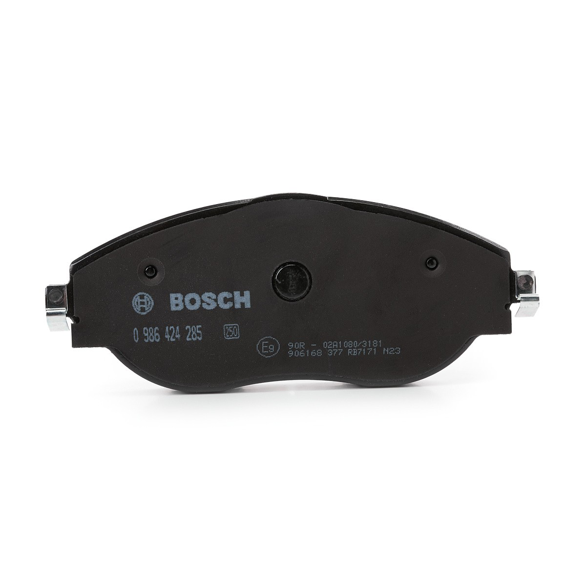 Гальмівні колодки Bosch 0986424285 ціна, від 50.11 USD