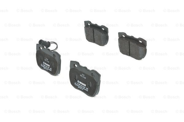 Купити 0986424287 Bosch Колодки гальмівні передні, дискові