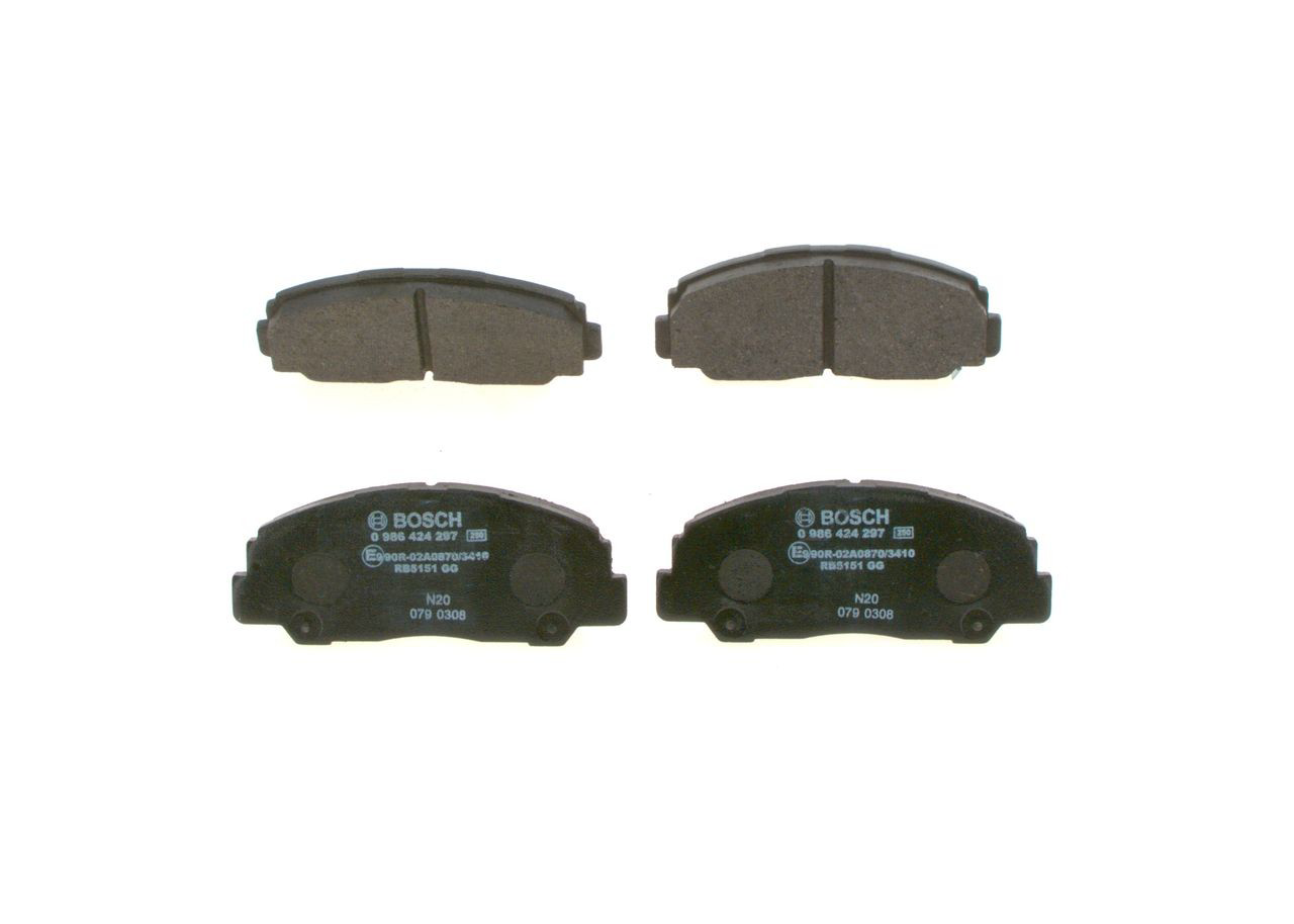 Тормозні колодки Bosch 0986424297