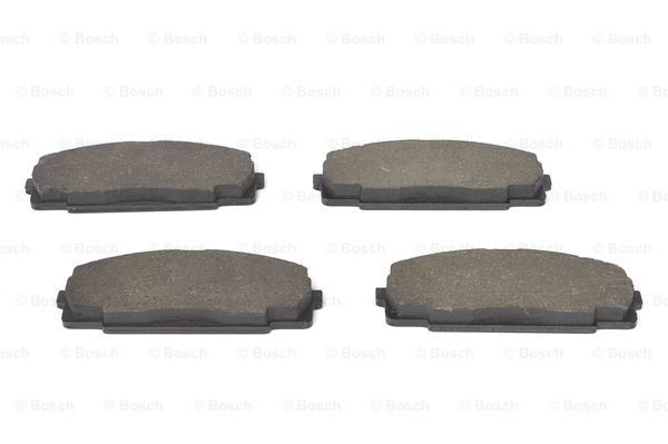 Купити 0986424319 Bosch Колодки гальмівні передні, дискові