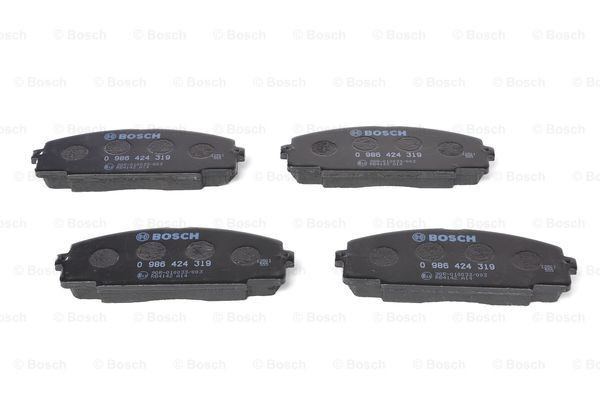 Гальмівні колодки Bosch 0986424319 ціна, від 25.15 USD