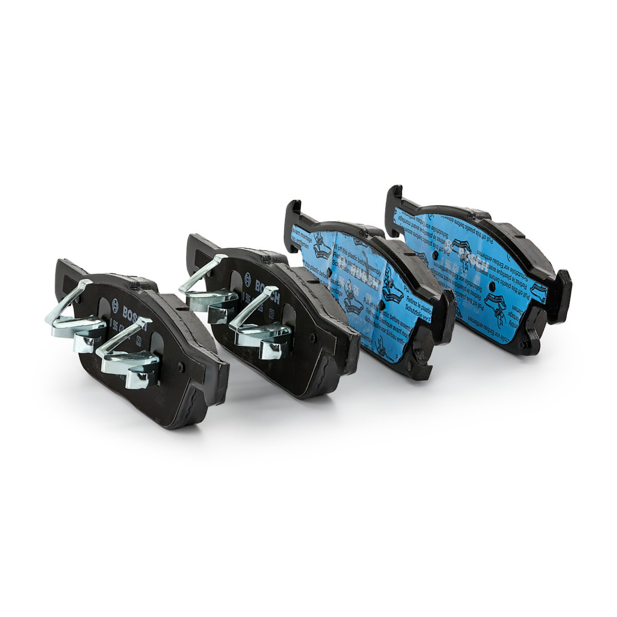 0986424326 Bosch Передні гальмівні колодки