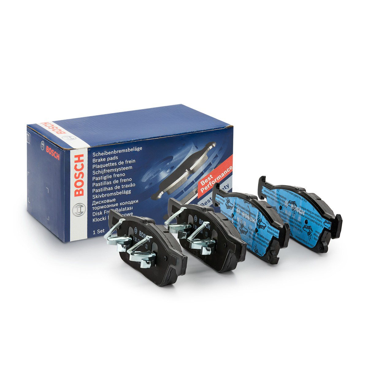 Купити 0986424326 Bosch Колодки гальмівні передні, дискові
