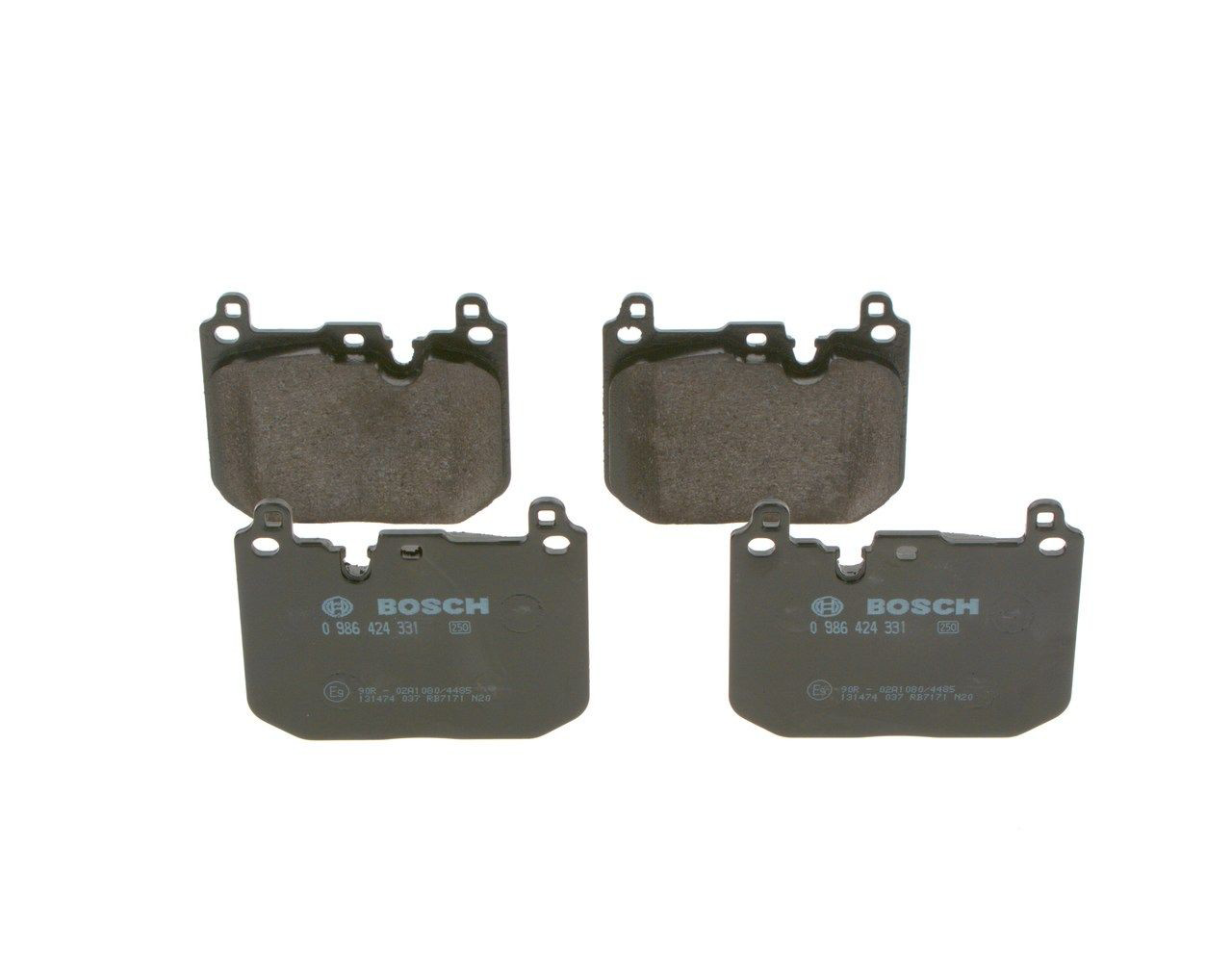 0986424331 Bosch Передні гальмівні колодки