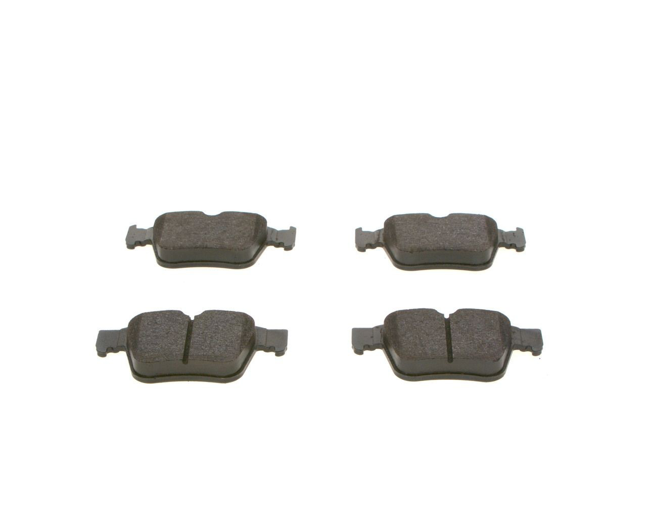0986424334 Bosch Колодки гальмівні задні, дискові