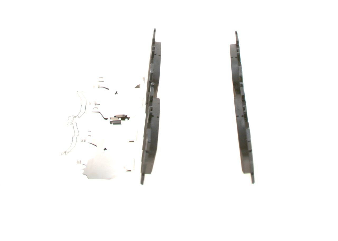 Гальмівні колодки Bosch 0986424335 ціна, від 59.37 USD