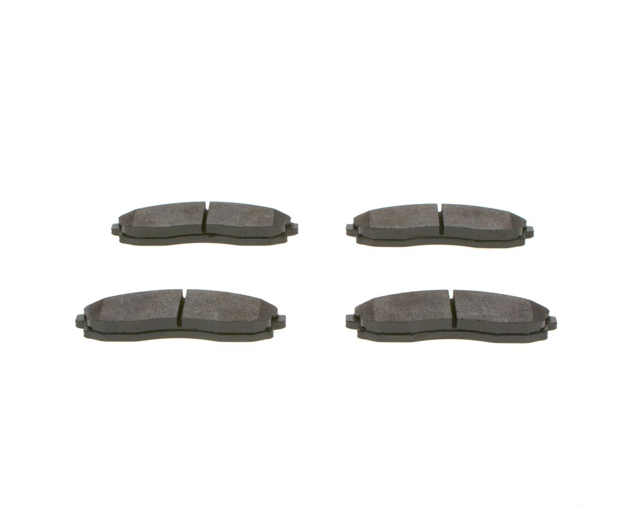Передні тормозні колодки 0986424340 Bosch