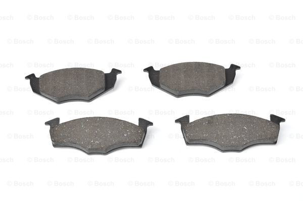 0986424347 Bosch Передні гальмівні колодки