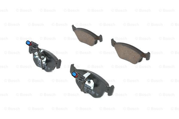 Передні тормозні колодки 0986424352 Bosch