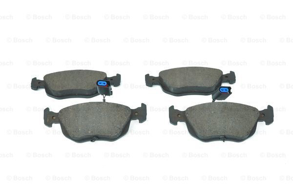 Передні тормозні колодки 0986424352 Bosch