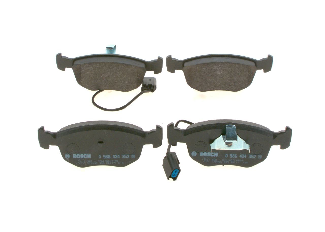 Тормозні колодки Bosch 0986424352