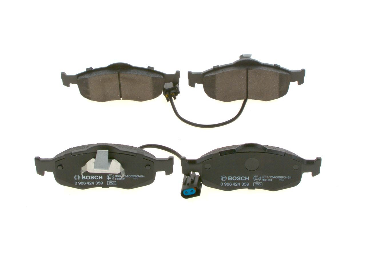 Гальмівні колодки Bosch 0986424359 ціна, від 19.03 USD