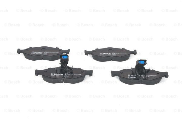 Передні тормозні колодки 0986424359 Bosch