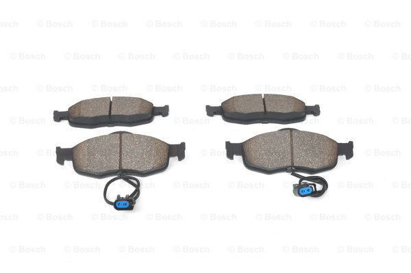 0986424359 Bosch Передні гальмівні колодки