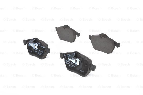 Передні тормозні колодки 0986424360 Bosch