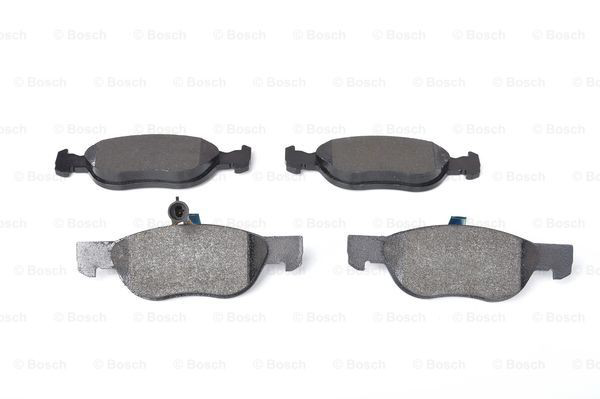 0986424362 Bosch Передні гальмівні колодки