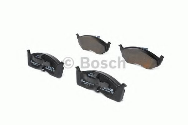 Гальмівні колодки Bosch 0986424363 ціна, від 29.16 USD