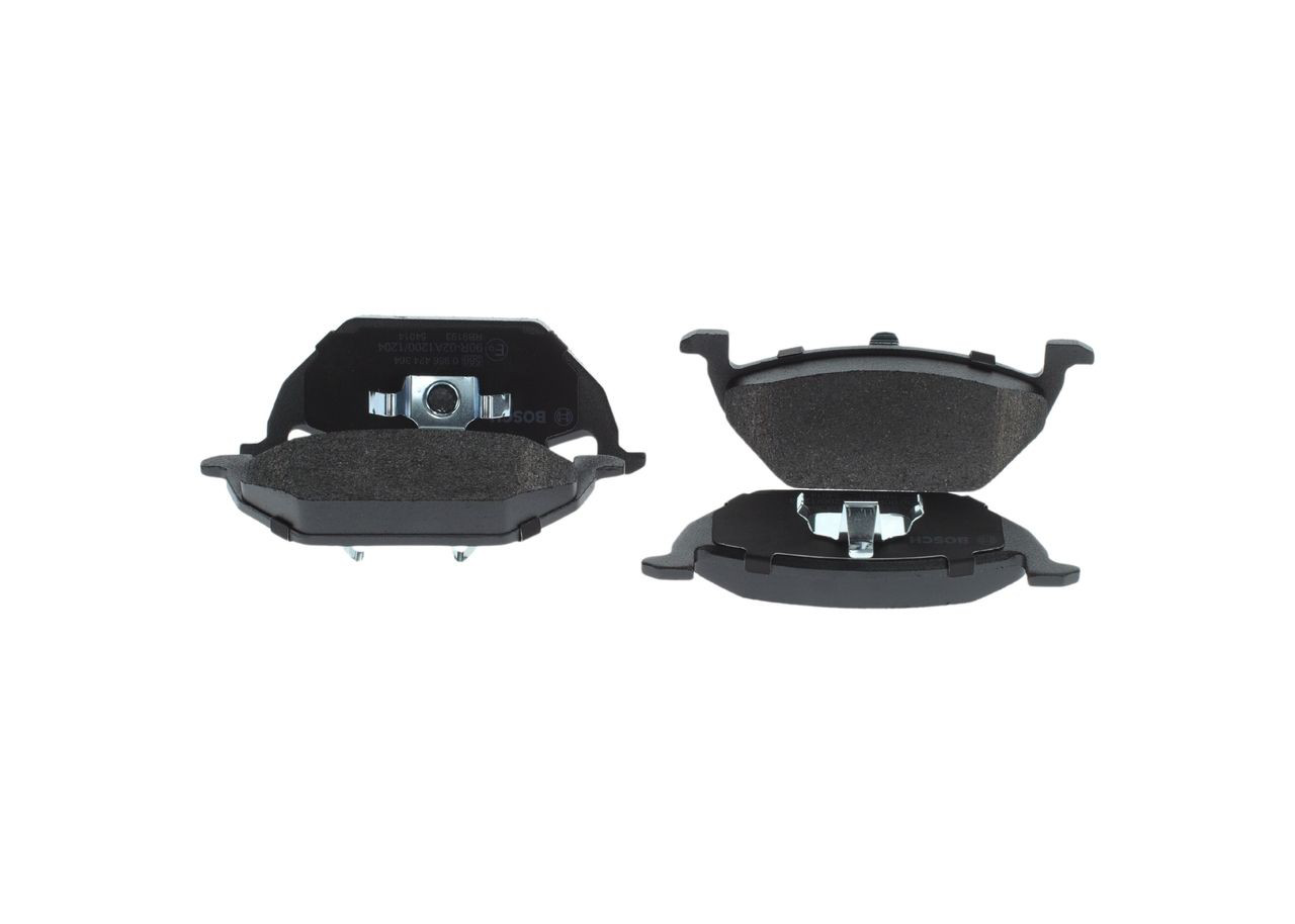 Передні тормозні колодки 0986424364 Bosch