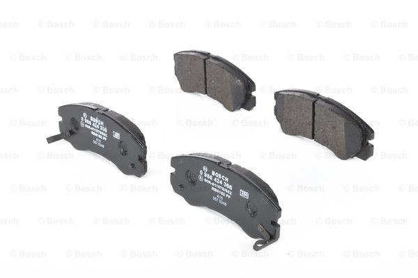 Тормозні колодки Bosch 0986424366