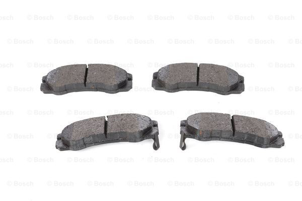 Передні тормозні колодки 0986424366 Bosch