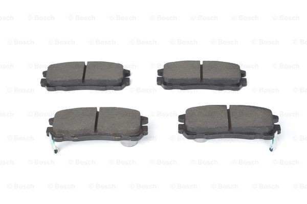 Задні гальмівні колодки Bosch 0986424367 ціна, від 21.07 USD
