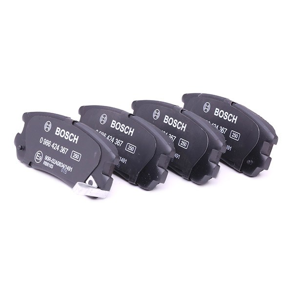 Купити 0986424367 Bosch Задні колодки