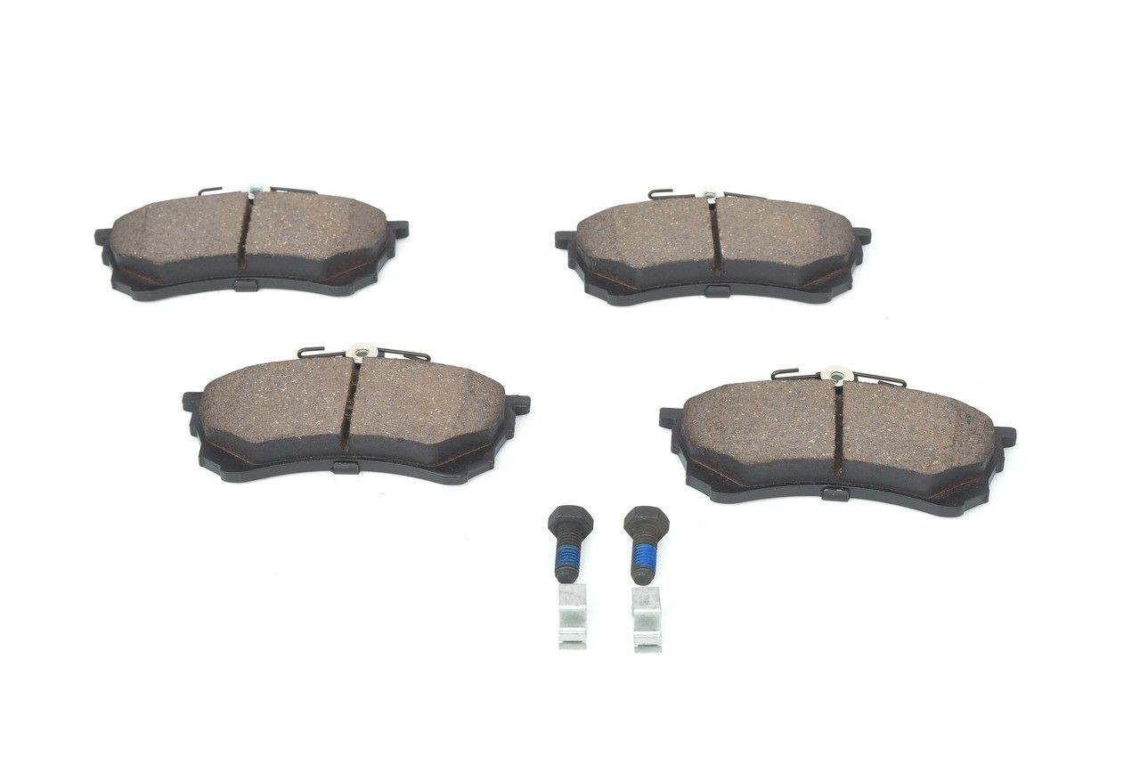 Гальмівні колодки Bosch 0986424370 ціна, від 22.27 USD