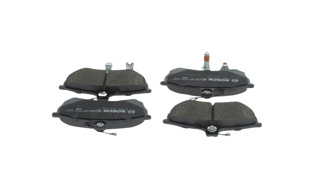 Купити 0986424370 Bosch Колодки гальмівні передні, дискові