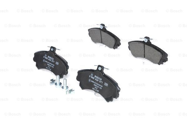 Передні тормозні колодки 0986424371 Bosch