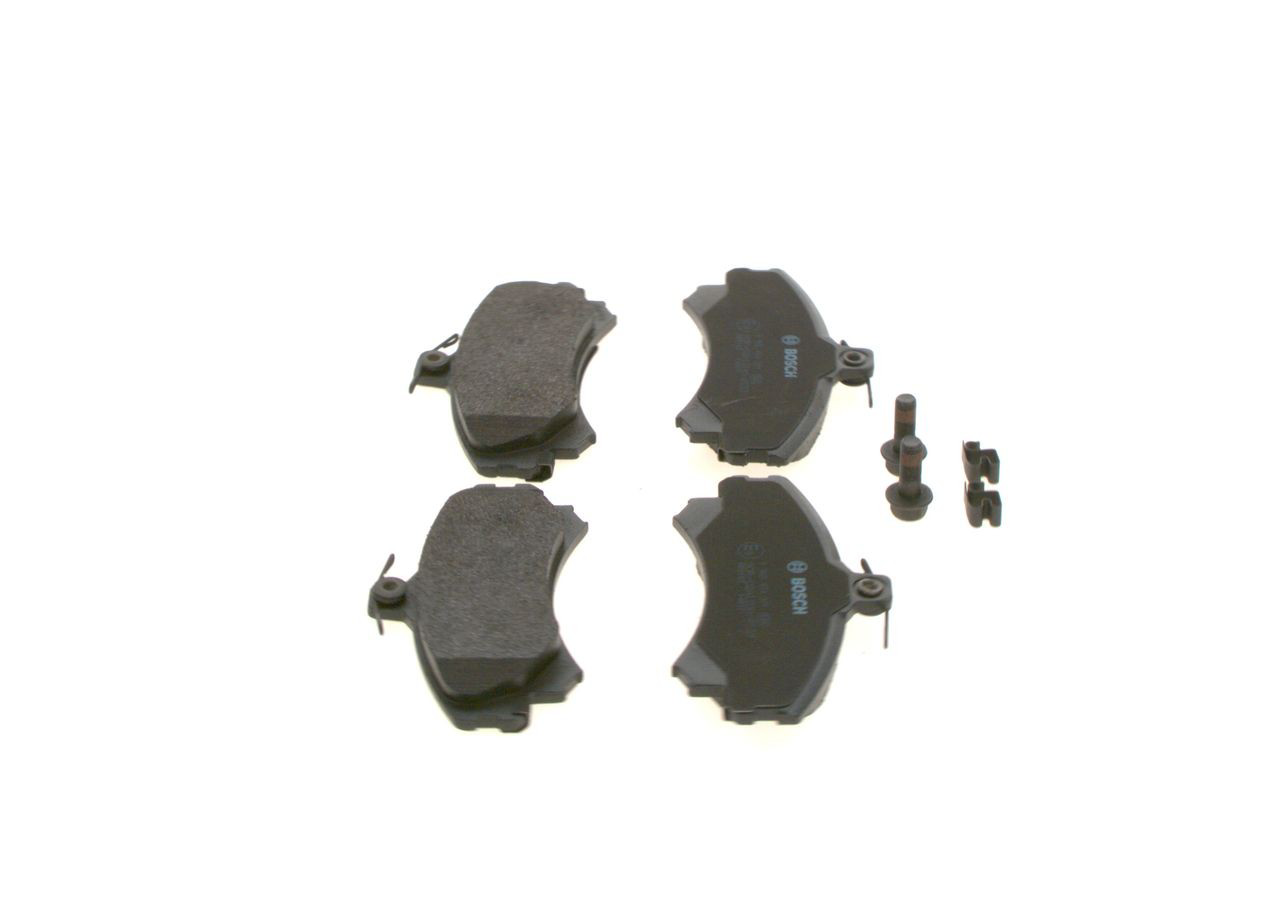 Купити 0986424371 Bosch Колодки гальмівні передні, дискові