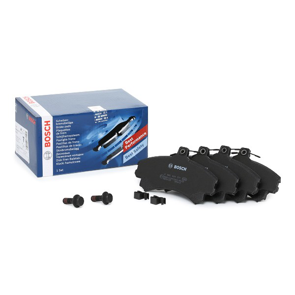 Тормозні колодки Bosch 0986424371