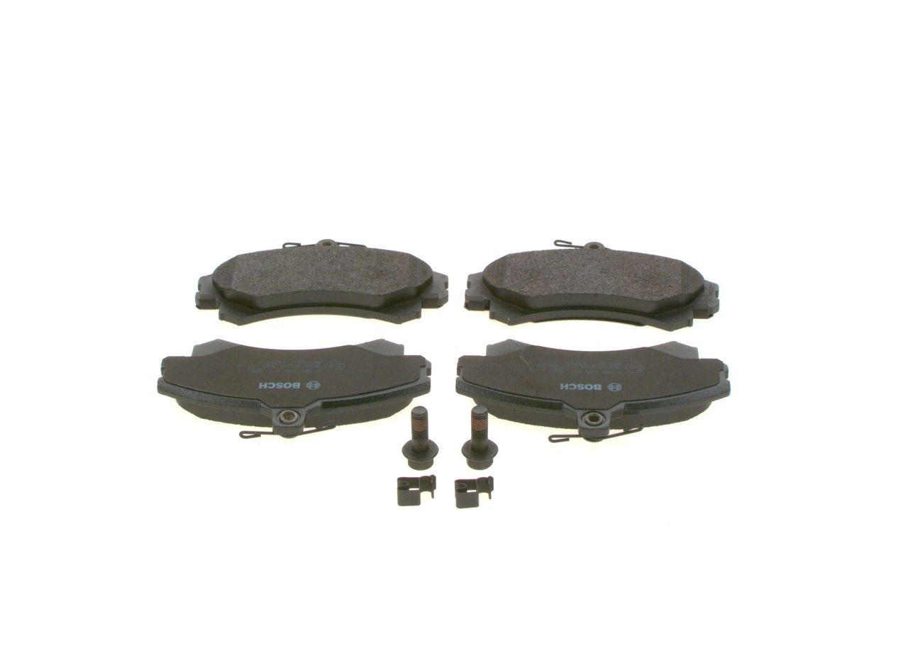 Передні тормозні колодки 0986424371 Bosch