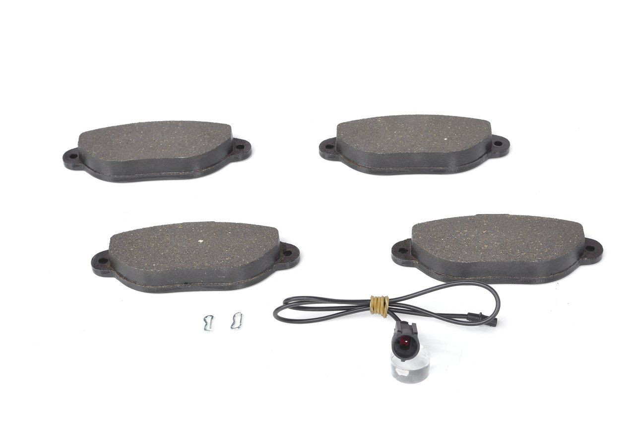 0986424379 Bosch Передні гальмівні колодки