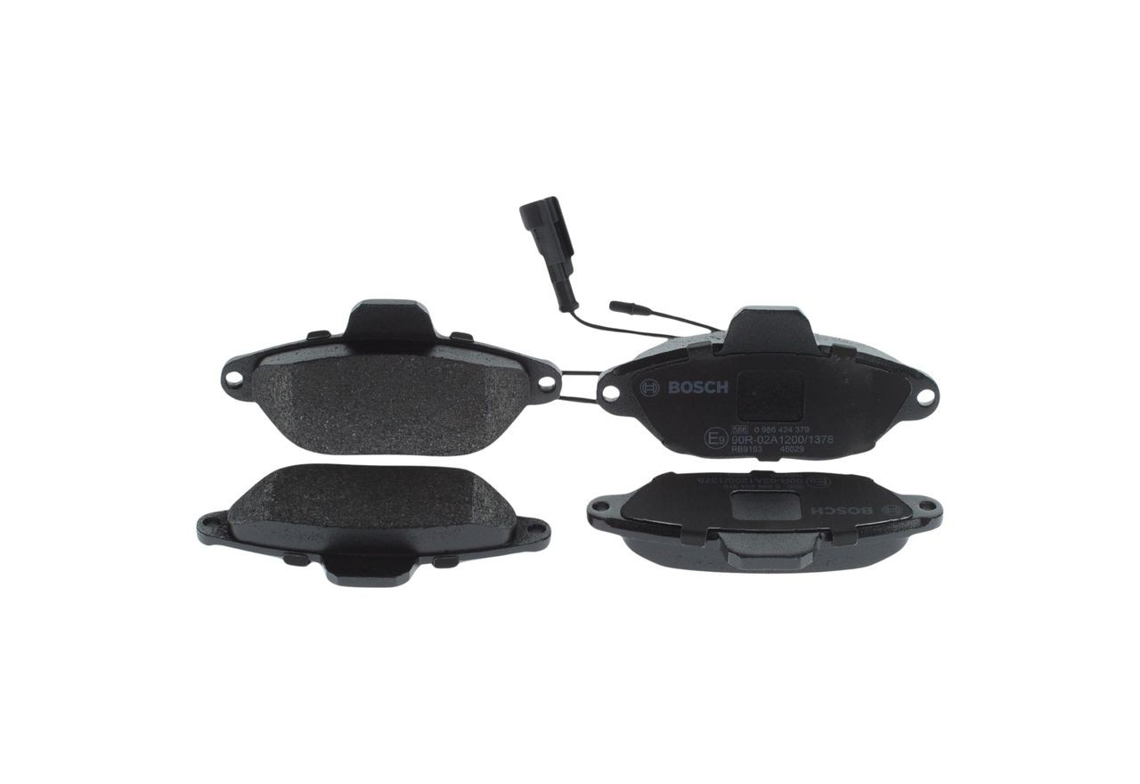 Гальмівні колодки Bosch 0986424379 ціна, від 16.63 USD