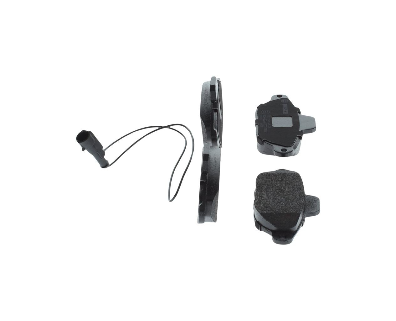 Купити 0986424379 Bosch Колодки гальмівні передні, дискові