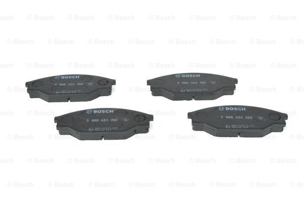 Гальмівні колодки Bosch 0986424382 ціна, від 14.19 USD