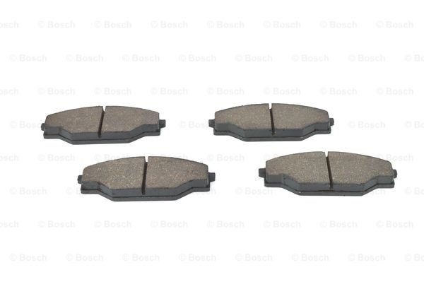 Передні тормозні колодки 0986424382 Bosch