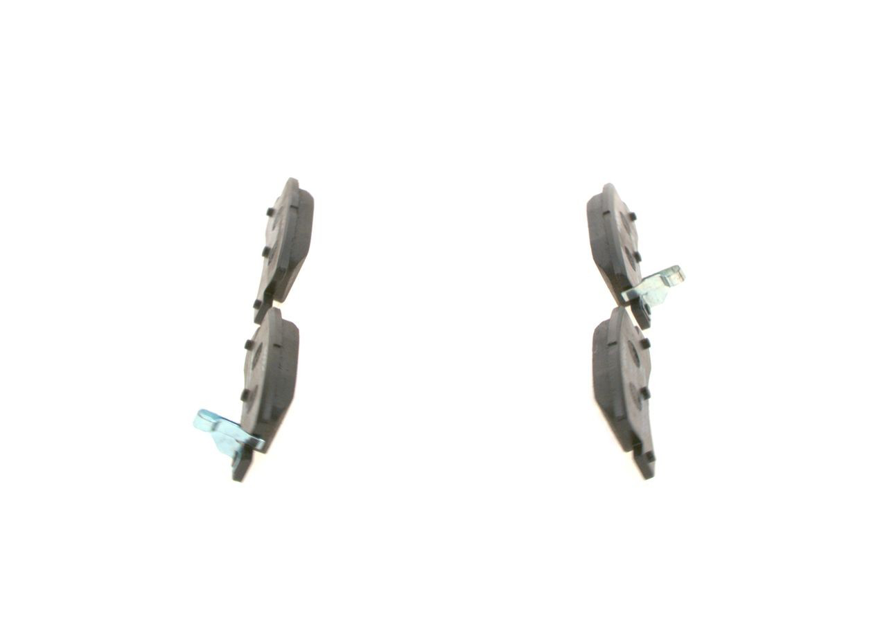 Задні гальмівні колодки 0986424383 Bosch