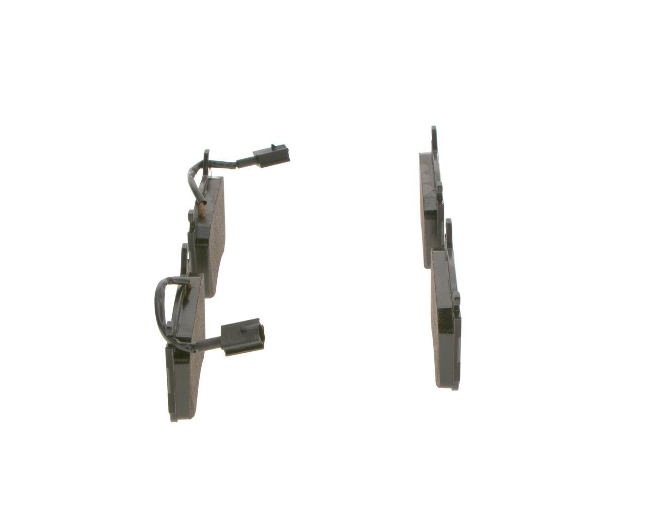 Купити 0986424385 Bosch Колодки гальмівні передні, дискові