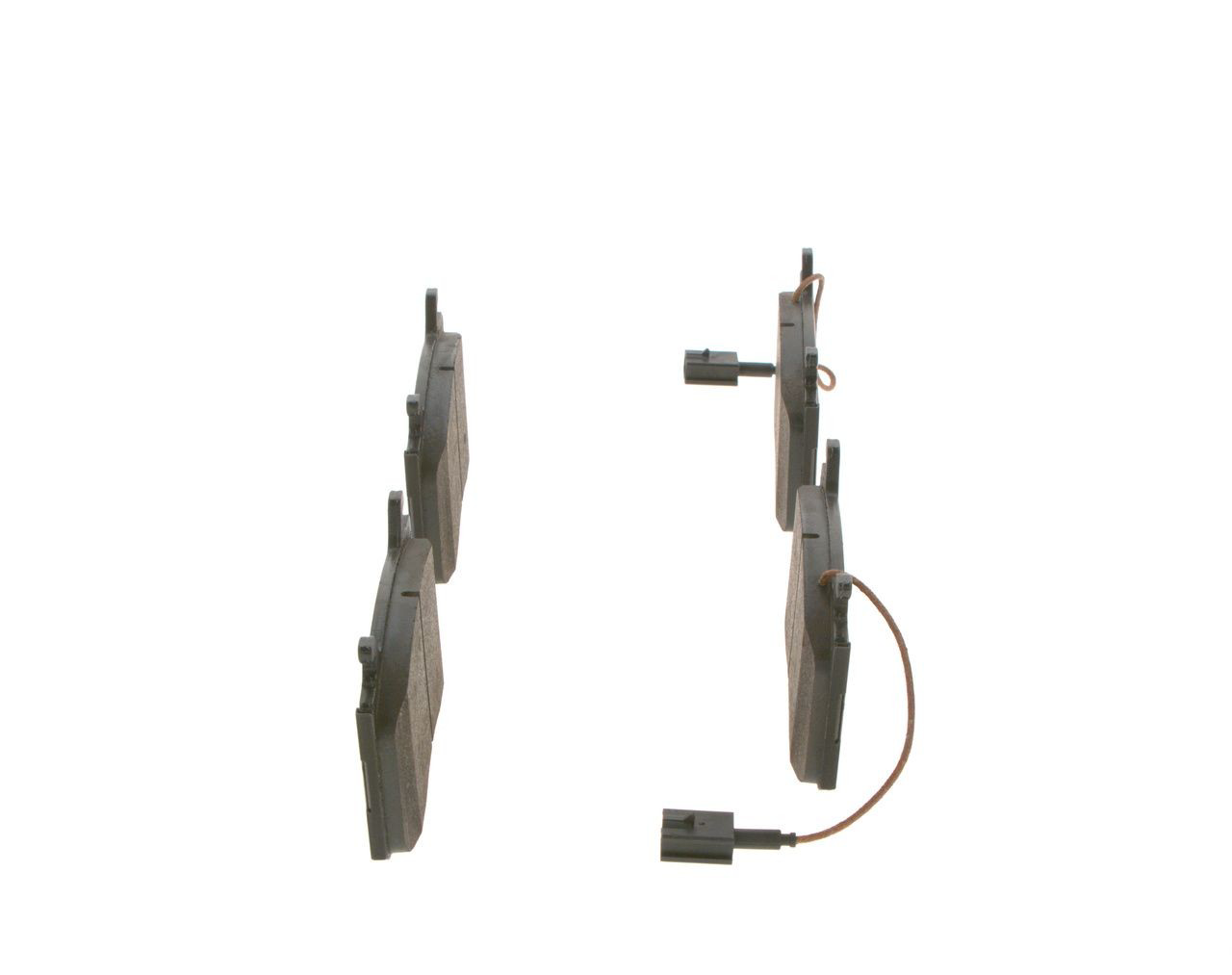 Гальмівні колодки Bosch 0986424390 ціна, від 79.41 USD